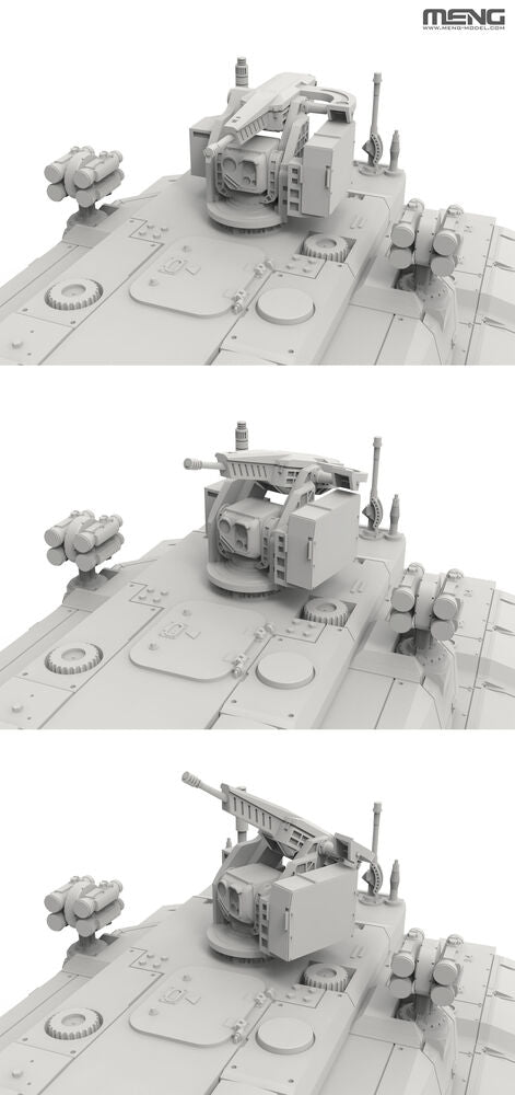 Meng 72-021 Chinese MBT ZTZ100 1/72 – imagen 6