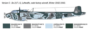 Italeri 91266 Dornier Do-217 J-1 / J-2 Nachtjaeger 1/72 – zdjęcie 8
