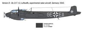Italeri 91266 Dornier Do-217 J-1 / J-2 Nachtjaeger 1/72 – zdjęcie 9