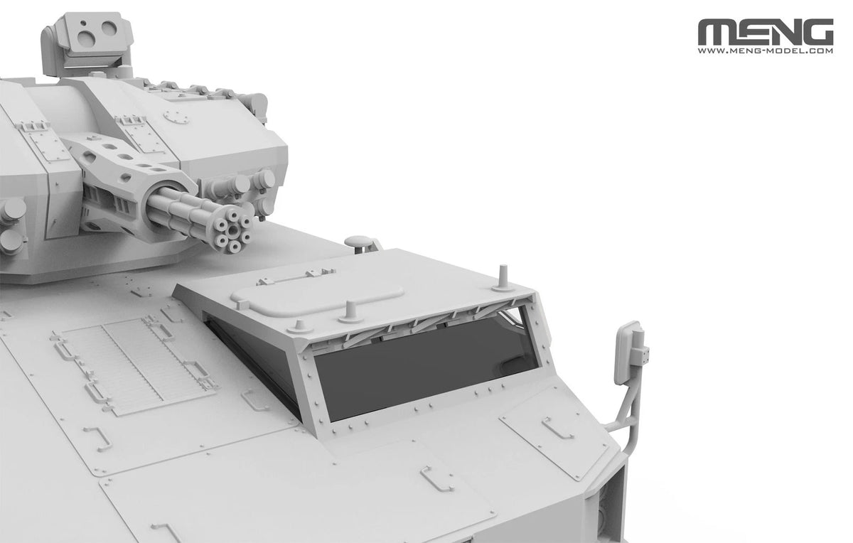 Meng 72-018 Chinese PLB625 AA Gun &amp;amp; Missile Integrated Weapon System 1/72 – imagen 9