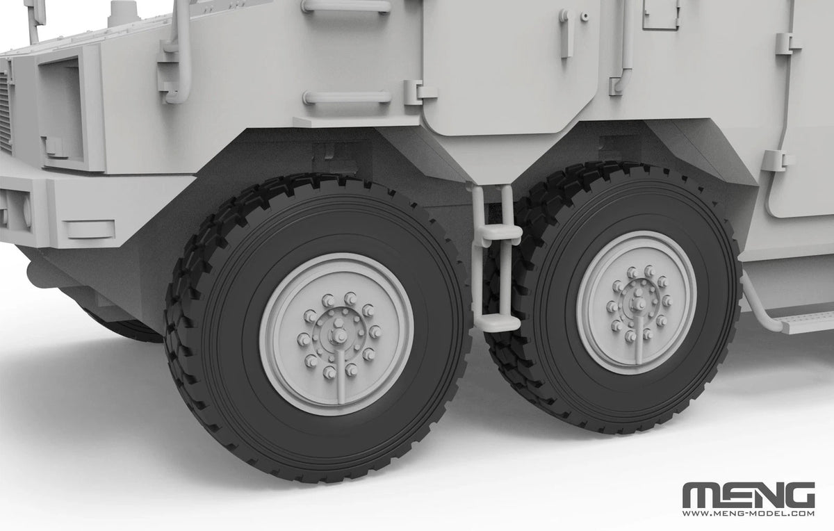 Meng 72-018 Chinese PLB625 AA Gun &amp;amp; Missile Integrated Weapon System 1/72 – imagen 10