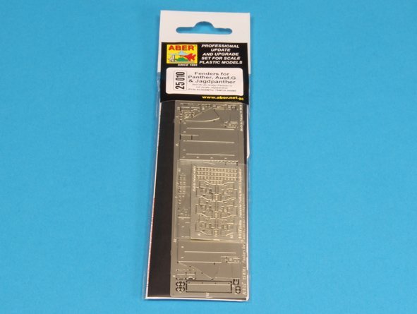 Aber 25010 Fenders for Panther G/Jagdpanther 1/25 – image 16