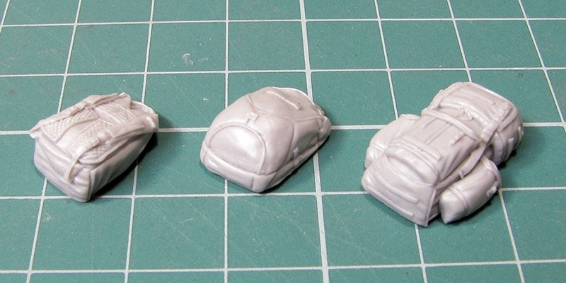 Eureka XXL E-027 Civilian Backpacks Set 2 – zdjęcie 3