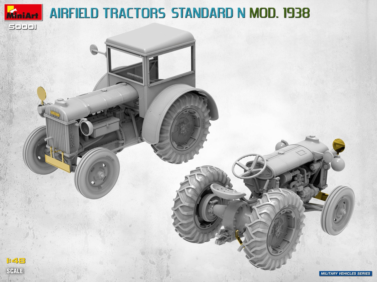 MiniArt 50001 Airfield Tractors Standard N Mod. 1938 1/48