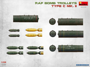 MiniArt 50002 RAF Bomb Trolleys Type C Mk. II 1/48 – zdjęcie 3