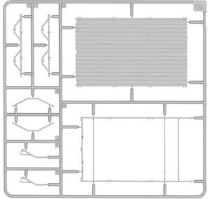 MiniArt 35199 German 3t 4x4 Cargo Truck 3.6-6700A 1/35 – zdjęcie 14