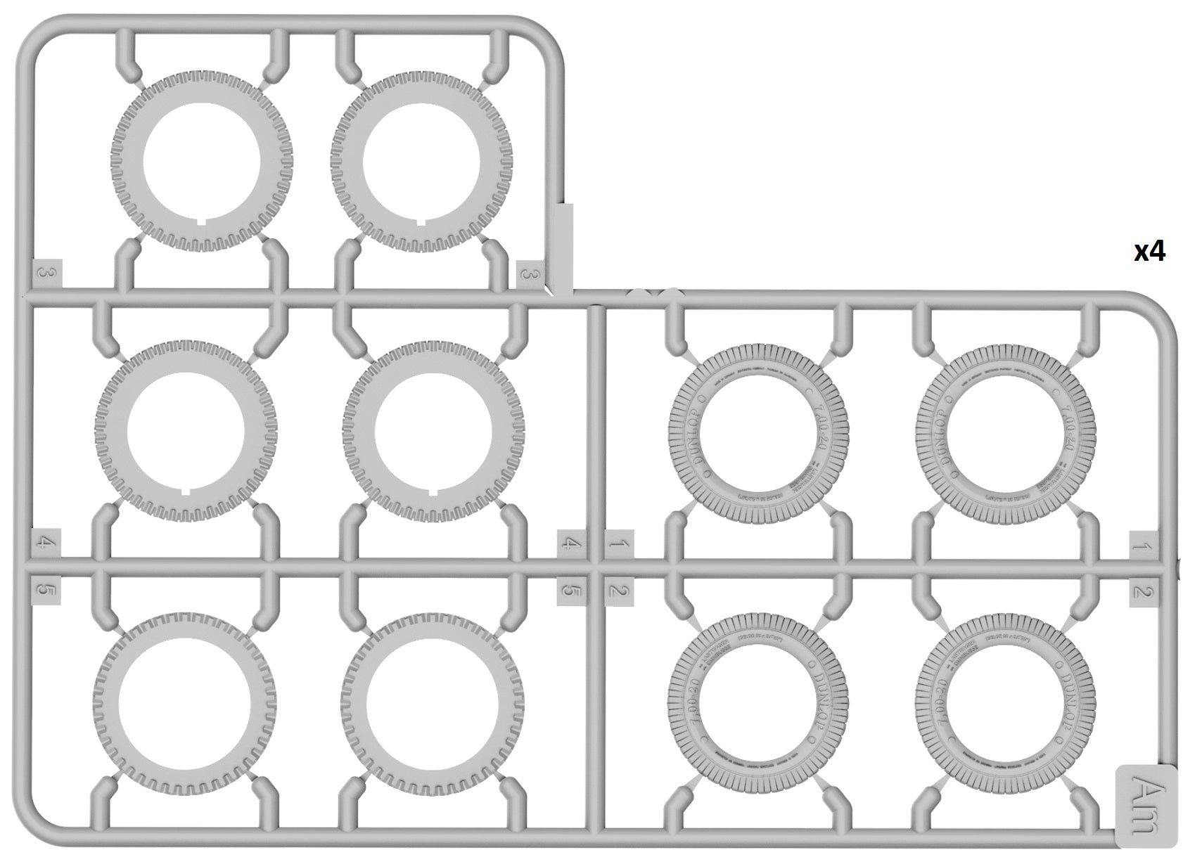 MiniArt 35199 German 3t 4x4 Cargo Truck 3.6-6700A 1/35 – zdjęcie 18