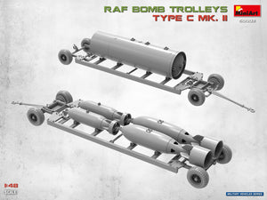 MiniArt 50002 RAF Bomb Trolleys Type C Mk. II 1/48 – zdjęcie 4
