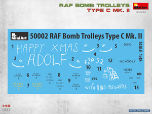 MiniArt 50002 RAF Bomb Trolleys Type C Mk. II 1/48 – zdjęcie 5