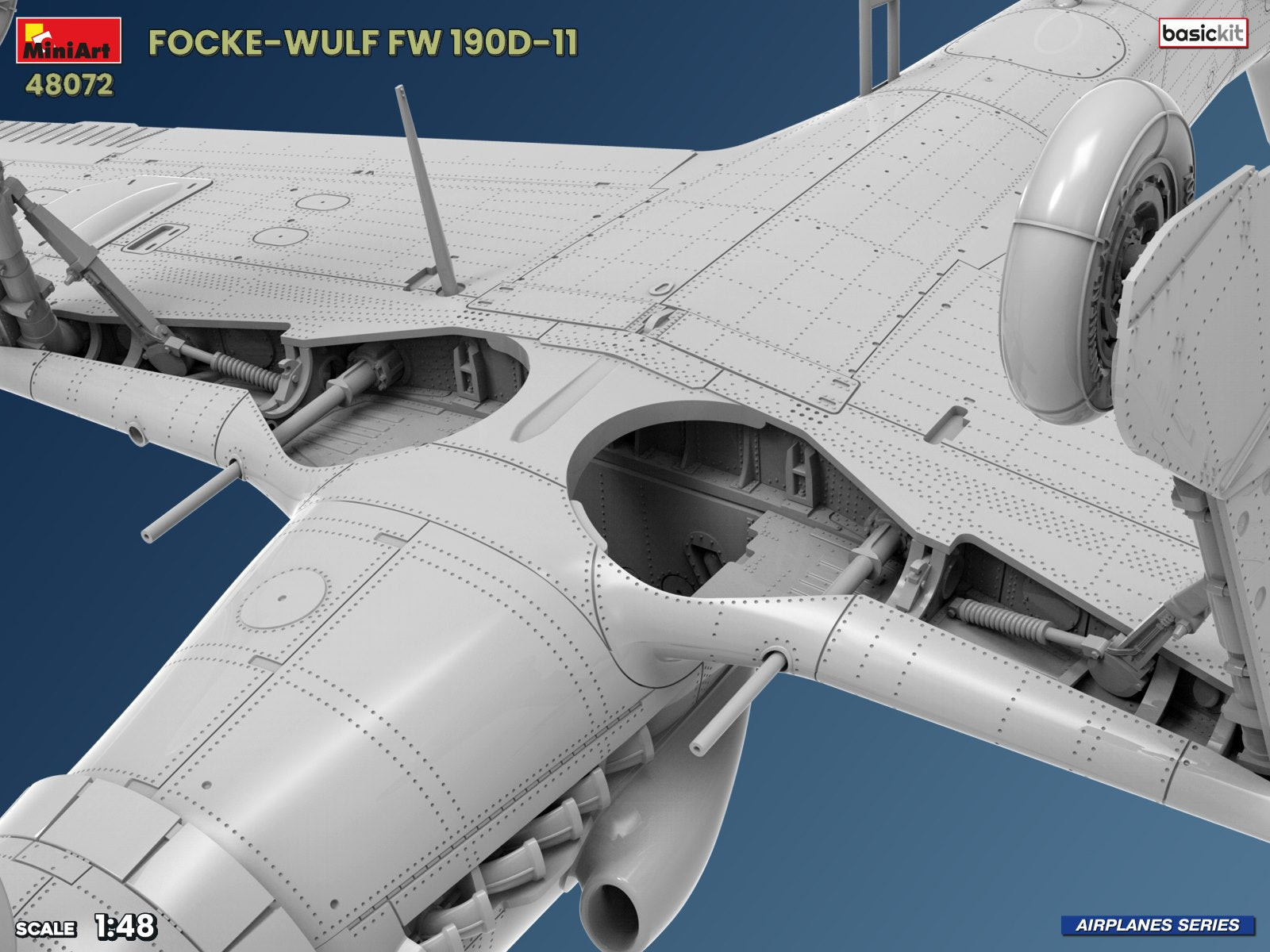 MiniArt 48072 Focke Wulf Fw-190 D-11 1/48 – zdjęcie 24
