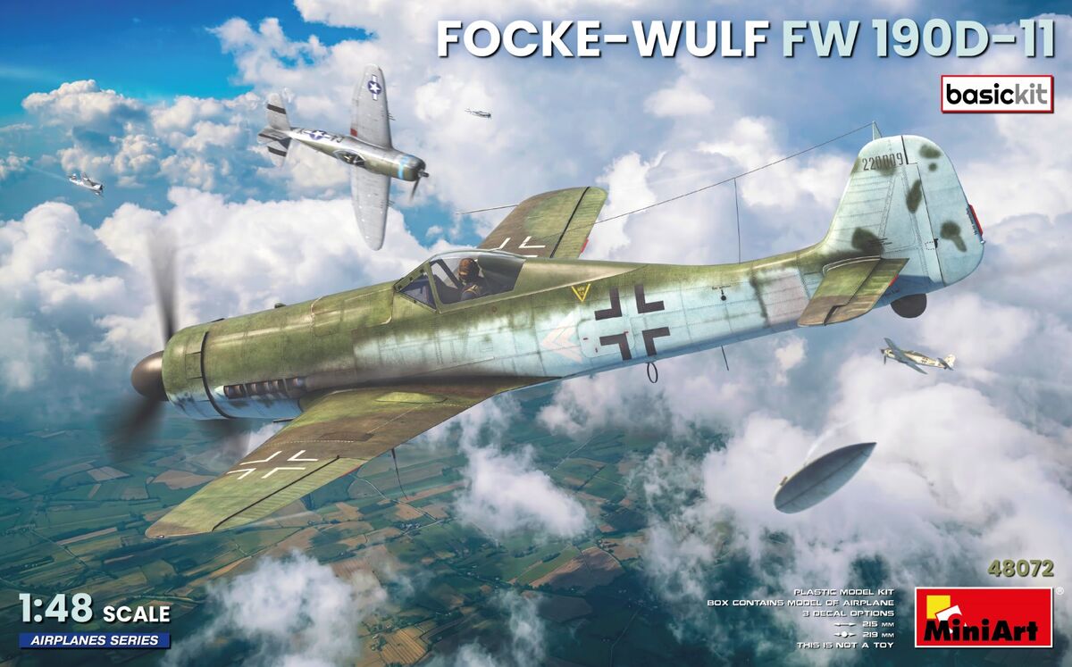MiniArt 48072 Focke Wulf Fw-190 D-11 1/48