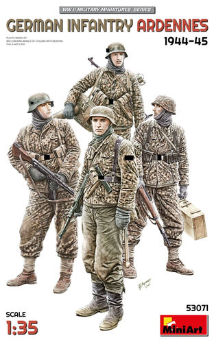MiniArt 53071 German Infantry - Ardennes 1944-1945 1/35