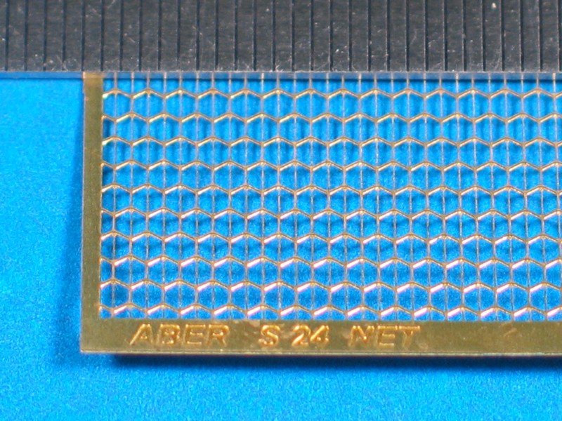 Aber S-24 Net with hexagonal mesh 1,85 x 1,7 mm