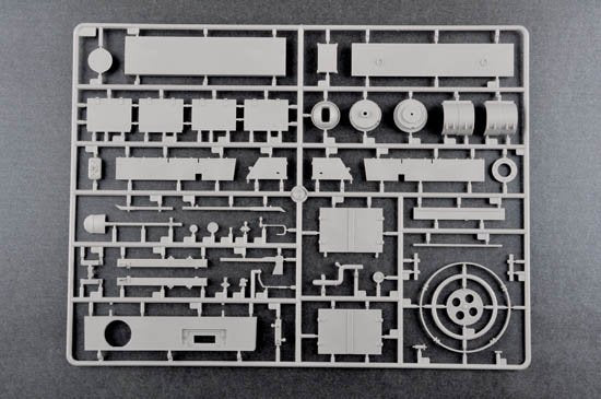 Trumpeter 00920 German Pzkpfw IV Ausf.H Medium Tank 1/16 – zdjęcie 17