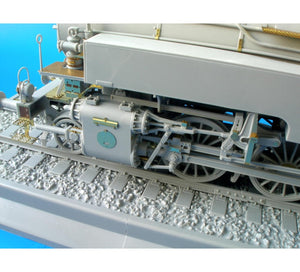 Eduard 36174 BR 86 exterior 1/35 Trumpeter – zdjęcie 10