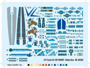 Hobby Boss 80269 F/A-18D HORNET 1/72 – zdjęcie 3