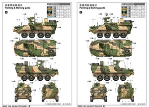 Trumpeter 05535 ASLAV-PC Phase 3 1/35 – zdjęcie 2