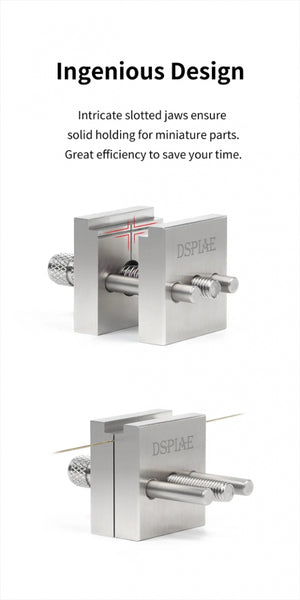 DSPIAE AT-MV Stainless Steel Precision Mini Vise/Vise – image 3