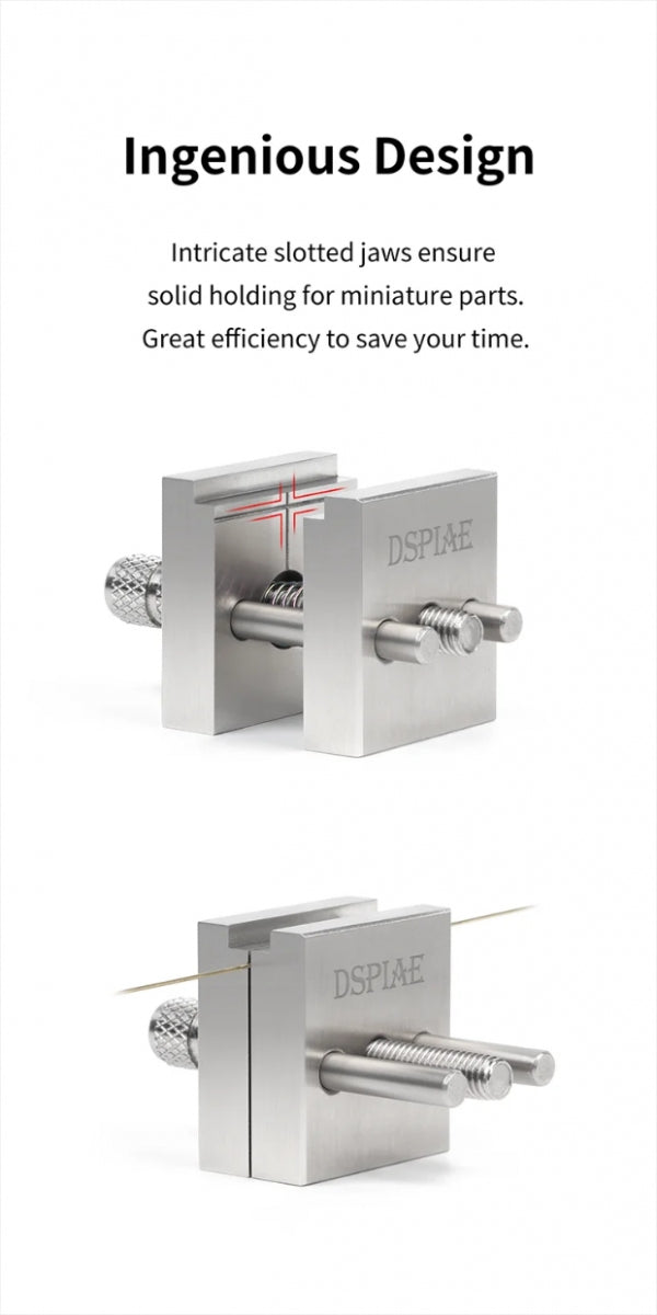 DSPIAE AT-MV Stainless Steel Precision Mini Vise/Vise – image 3