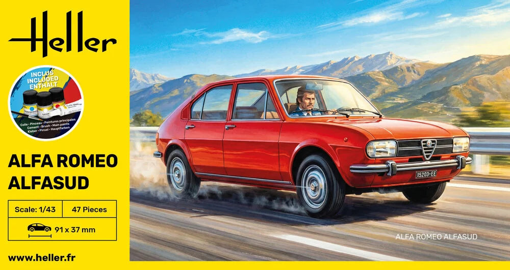 Heller 56182 Starter Kit - Alfa Romeo Alfasud 1/43 – immagine 2