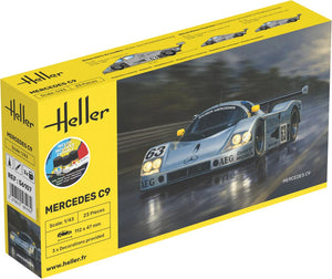 Heller 56107 Starter Kit - Mercedes C9 1/43