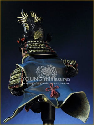 Young Miniatures YH1844 Daimyo Warlord 1650 1/10 – zdjęcie 3