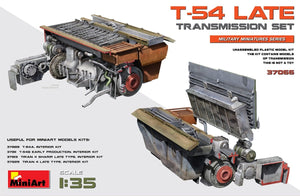 MiniArt 37066 T-54 LATE TRANSMISSION SET 1/35 – image 2