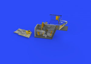 Eduard 648340 Bf 109G-4 cockpit EDUARD 1/48 – image 3