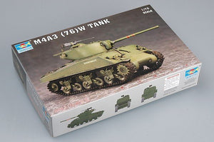Trumpeter 07226 M4A3 76(W) TANK 1/72 – zdjęcie 2