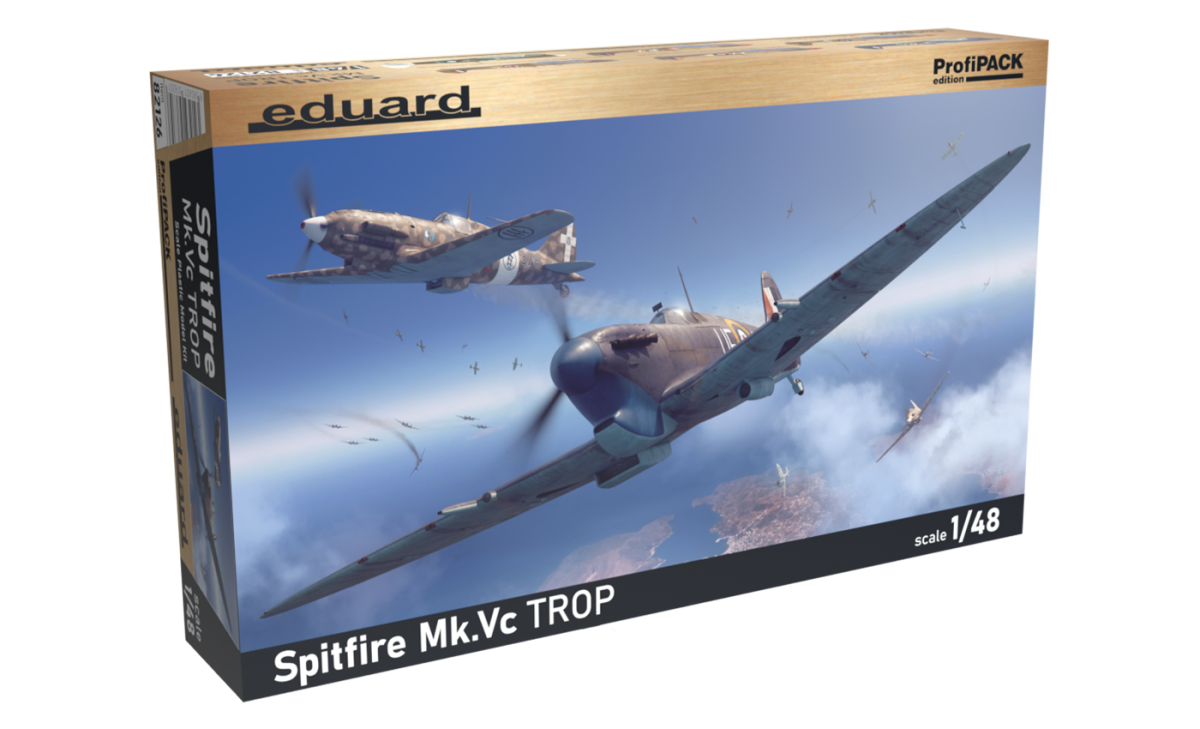 Eduard 82126 Spitfire Mk. Vc TROP 1/48 – zdjęcie 2