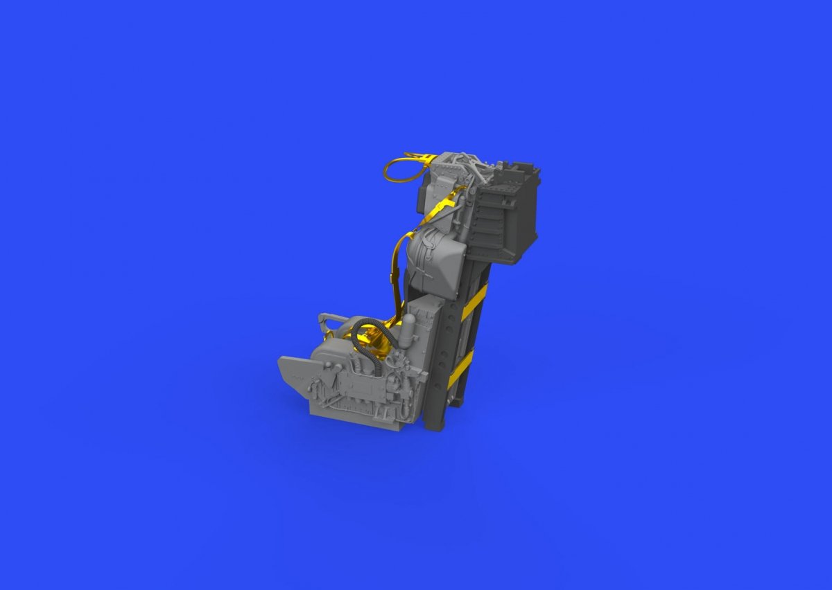 Eduard 648526 F-104 MB.7 ejection seat 1/48 KINETIC MODEL – zdjęcie 3