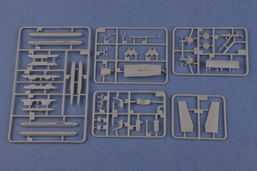 Hobby Boss 81711 Su-27 Flanker B 1/48 – zdjęcie 8