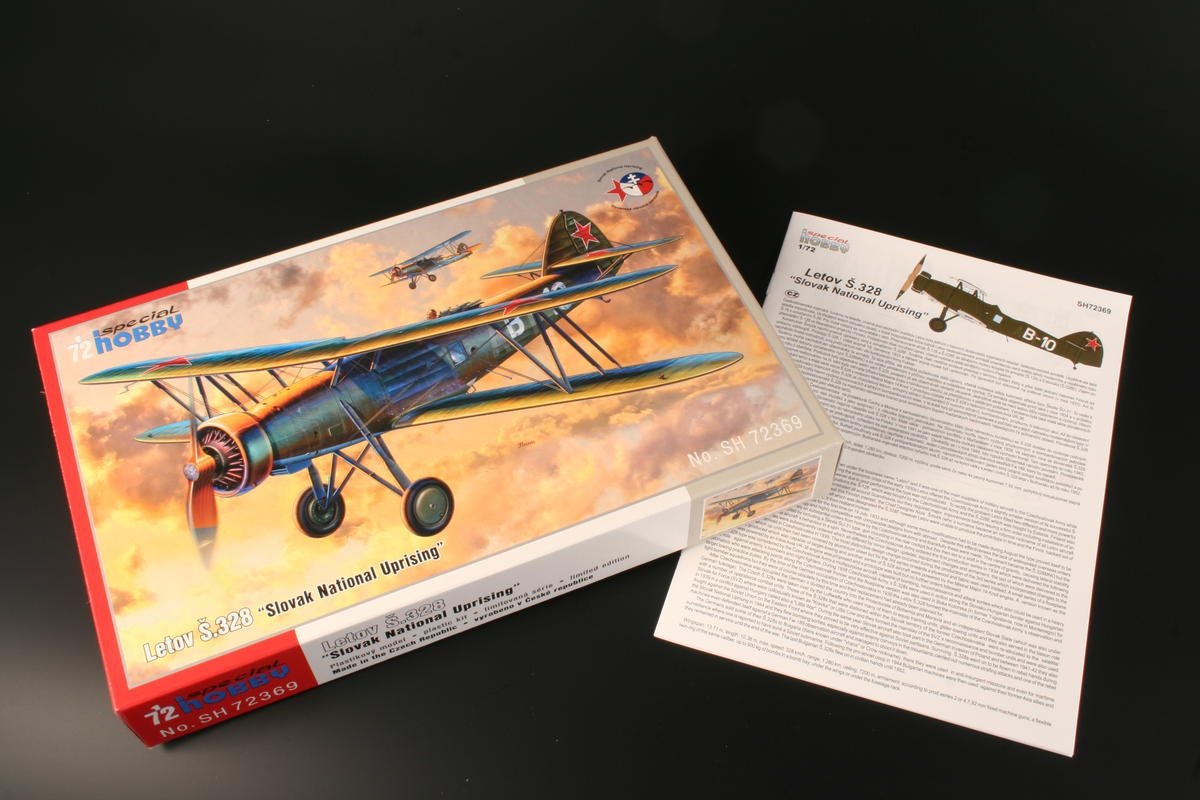 Special Hobby 72369 Letov S.328 Slovak National Uprising 1/72 – image 2