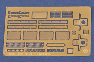 Hobby Boss 85509 Russian 9K79 Tochka (SS-21 Scarab) IRBM 1/35 – zdjęcie 12