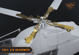 Clear Prop! CP72002 UH-2 A/B Seasprite ADVANCED KIT 1/72 – zdjęcie 7