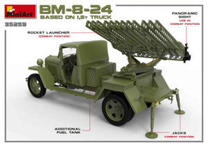 MiniArt 35259 Soviet Rocket Launcher BM-8-24 1/35 – zdjęcie 10