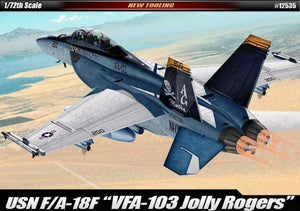 Academy 12535 F/A-18F &amp;quot;VFA-103&amp;quot; 1/72