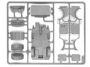 ICM 35503 sEPkw Kfz.70 with Zwillingssockel 36 WWII German military vehicle 1/35 – image 7