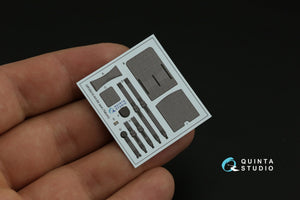 Quinta Studio QD35104 AH-64DI Saraf 3D-Printed &amp;amp; colored Interior on decal paper (Takom) 1/35 – image 4