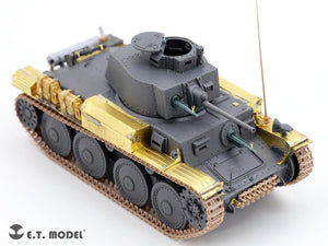 E.T. Model E35-312 WWII German Pz.Kpfw.38(t) Ausf.E/F For TAMIYA 35369 1/35 – zdjęcie 4