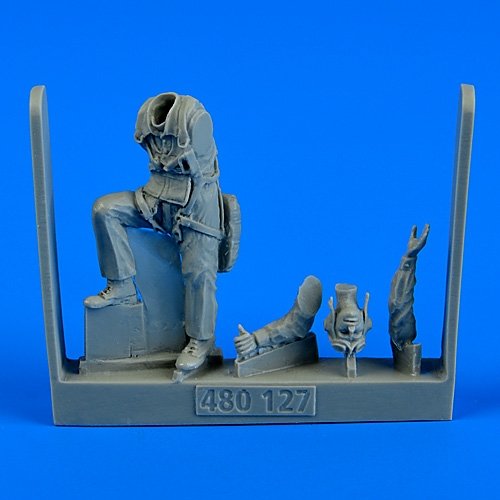 Aerobonus 480127 US Navy Pilot WWII - Pacific Theater 1/48