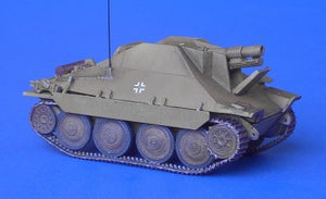 Attack 72810 15cm sIG33 auf JgdPz38(t)Hetzer 1/72 – zdjęcie 3