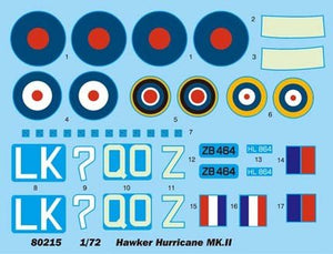 Hobby Boss 80215 Hurricane MK II 1/72 – zdjęcie 5
