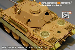 Voyager Model PE35796 WWII German Panther D Basic (For TAMIYA 35345) 1/35 – zdjęcie 4