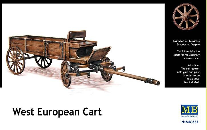 Master Box 3562 West European Cart 1/35