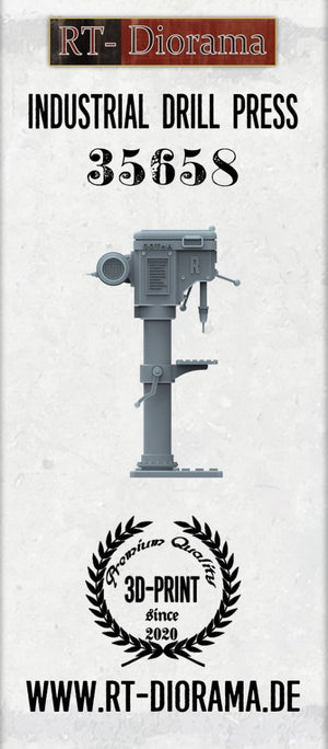 RT-Diorama 35658 Industrial Drill Press 1/35 – zdjęcie 3