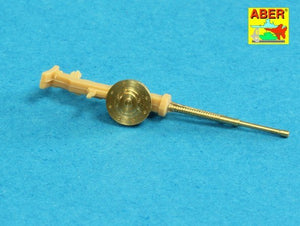 Aber 35L-212 Set of barrels for Soviet tank T-50 45 mm 20K x 1 pcs.; 7.62mm DT x 2pcs. (1/35) – image 4