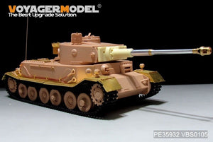 Voyager Model PE35932 WWII German Panzerkampfwagen VI (P) For AMUSING 35A023 1/35 – zdjęcie 8