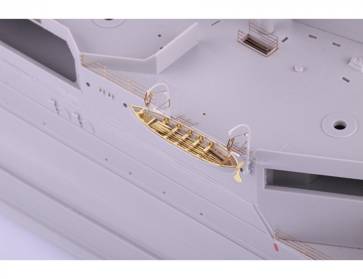 Eduard 53190 HMS Hood pt. 4 life rafts TRUMPETER 1/200 – immagine 5