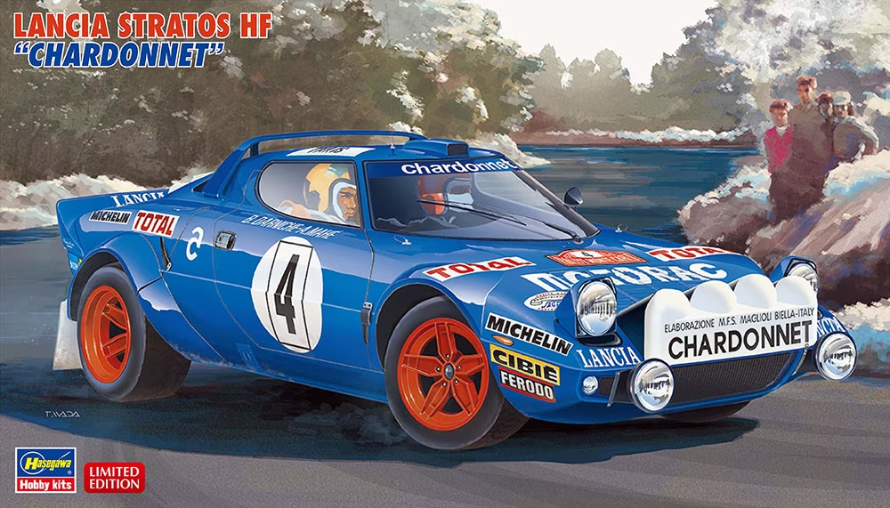 Hasegawa 20653 Lancia Stratos HF &amp;quot;Chardonnet&amp;quot; 1/24